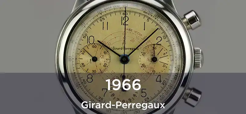  1966 Girard-Perregaux