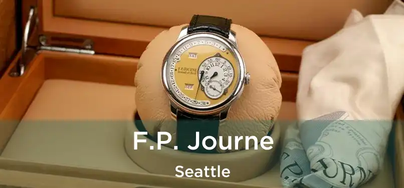 F.P. Journe Seattle